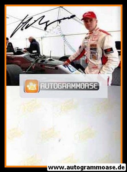 Autogramm Formel 1 | Nico HÜLKENBERG | 2000er Foto (Portrait Color F3)