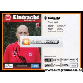 Autogramm Fussball | Eintracht Frankfurt | 2009 | Franco LIONTI