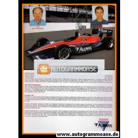 Autogramm Formel 1 | Stefan JOHANSSON | 1990er (Indy Car Team Bettenhausen)
