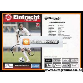 Autogramm Fussball | Eintracht Frankfurt | 2009 | Mehdi MAHDAVIKIA