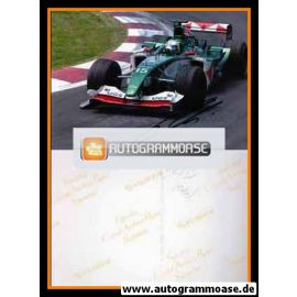 Autogramm Formel 1 | Christian KLIEN | 2004 Foto (Rennszene GP Kanada)
