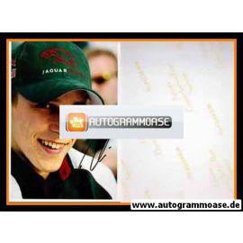 Autogramm Formel 1 | Christian KLIEN | 2004 Foto (Portrait Jaguar)