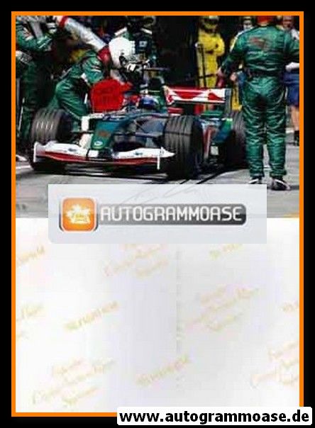 Autogramm Formel 1 | Christian KLIEN | 2004 Foto (Boxenstopp GP Australien)