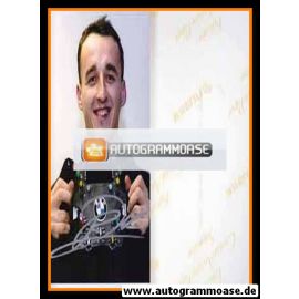 Autogramm Formel 1 | Robert KUBICA | 2006 Foto (Portrait BMW Sauber)