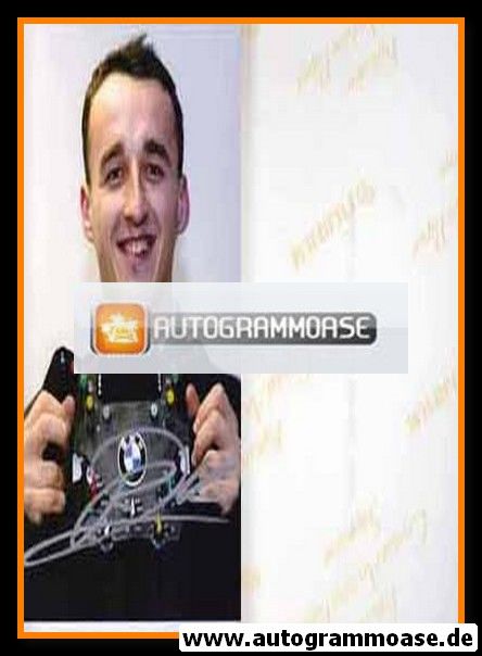 Autogramm Formel 1 | Robert KUBICA | 2006 Foto (Portrait BMW Sauber)