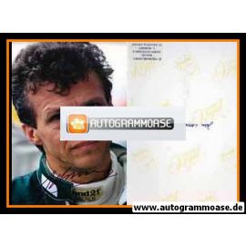 Autogramm Formel 1 | Jan LAMMERS | 2000er Foto (Portrait Color)