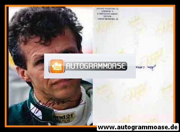 Autogramm Formel 1 | Jan LAMMERS | 2000er Foto (Portrait Color)