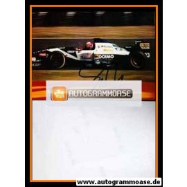 Autogramm Formel 1 | Pedro LAMY | 1990er Foto (Rennszene Color)