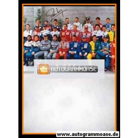 Autogramm Formel 1 | Pedro LAMY | Foto 1990er (Fahrerbild kompletter F1-Kader)