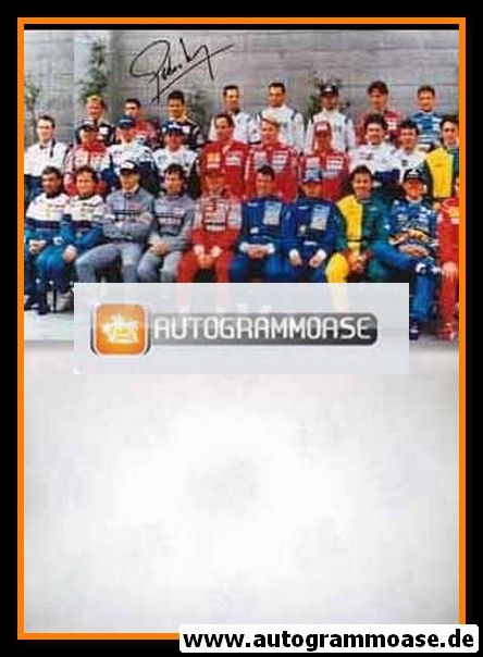 Autogramm Formel 1 | Pedro LAMY | Foto 1990er (Fahrerbild kompletter F1-Kader)