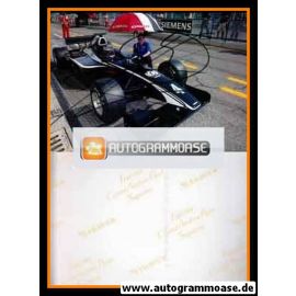 Autogramm Formel 1 | Mathias LAUDA | 2004 Foto (Boxengasse GP San Marino)