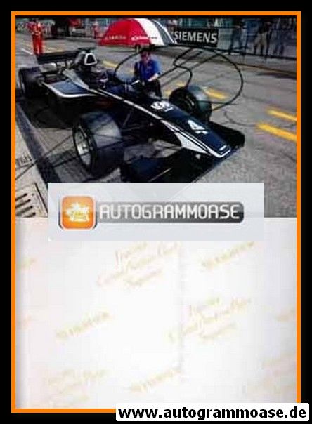 Autogramm Formel 1 | Mathias LAUDA | 2004 Foto (Boxengasse GP San Marino)