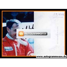 Autogramm Formel 1 | Geoff LEES | 1980er Foto (Portrait Color)