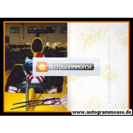 Autogramm Formel 1 | Bas LEINDERS | 2004 Foto (Cockpit Jordan mit Helm)
