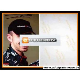 Autogramm Formel 1 | Bas LEINDERS | 2004 Foto (Portrait Minardi)