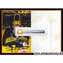 Autogramm Formel 1 | Bas LEINDERS | 2004 Foto (Cockpit Jordan ohne Helm)