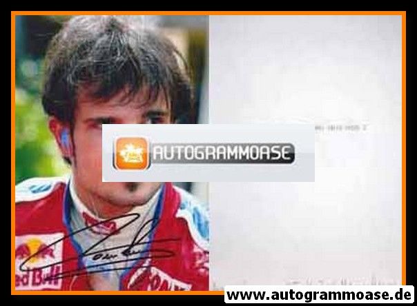 Autogramm Formel 1 | Vitantonio LIUZZI | 2005 Foto (Portrait Red Bull)