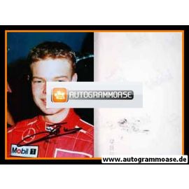 Autogramm Formel 1 | Jan MAGNUSSEN | 1995 Foto (Portrait McLaren Mercedes)