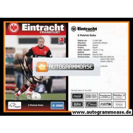 Autogramm Fussball | Eintracht Frankfurt | 2009 | Patrick OCHS