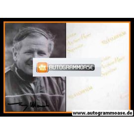 Autogramm Formel 1 | Tony MARSH | 1980er Foto (Portrait SW)