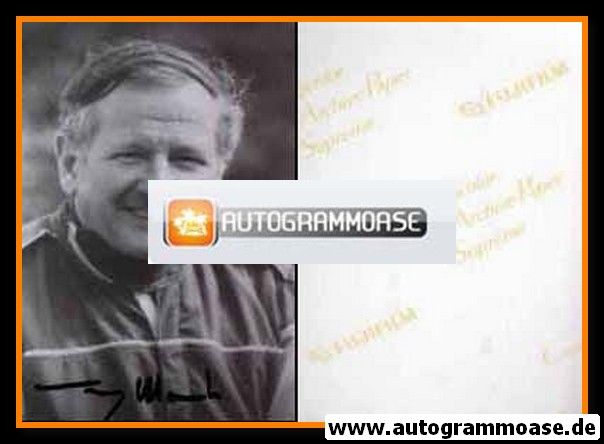 Autogramm Formel 1 | Tony MARSH | 1980er Foto (Portrait SW)