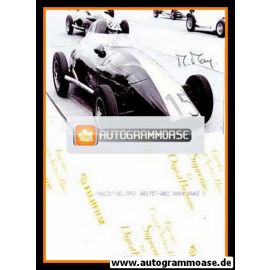 Autogramm Formel 1 | Michael MAY | 1961 Foto (Start Nürburgring SW)