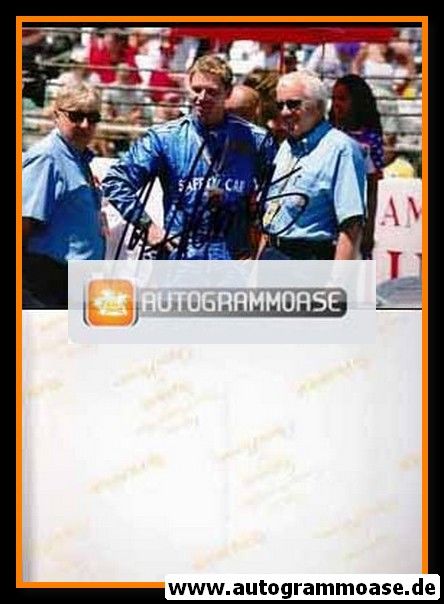 Autogramm Formel 1 | Bernd MAYLÄNDER | 2004 Foto (GP USA Safety Car)