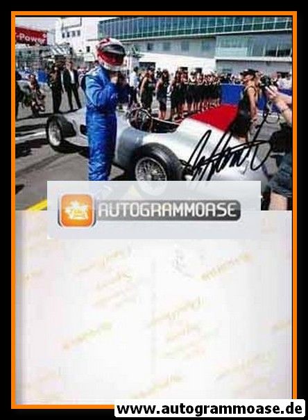 Autogramm Formel 1 | Bernd MAYLÄNDER | 2004 Foto (GP Hockenheim)