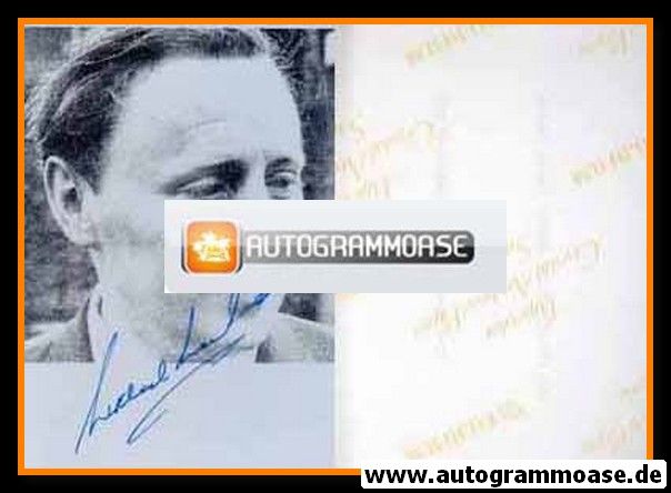 Autogramm Formel 1 | Mike MacDOWEL | 1957 Foto (Portrait SW)
