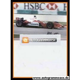 Autogramm Formel 1 | Allan McNISH | 2002 Foto (Rennszene Panasonic Toyota)
