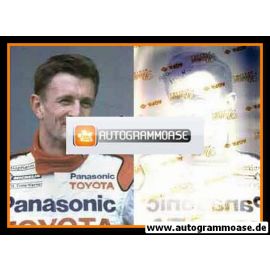 Autogramm Formel 1 | Allan McNISH | 2002 Foto (Portrait Panasonic Toyota)