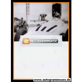 Autogramm Formel 1 | Andre MILHOUX | 1956 Foto (Cockpit Gordini GP Deutschland SW)