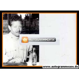 Autogramm Formel 1 | Andre MILHOUX | 1950er Foto (Portrait SW)