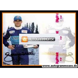 Autogramm Formel 1 | Gianni MORBIDELLI | 1997 Foto (Portrait Sauber)
