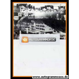 Autogramm Formel 1 | Stirling MOSS | 1950er Foto (Rennszene SW)