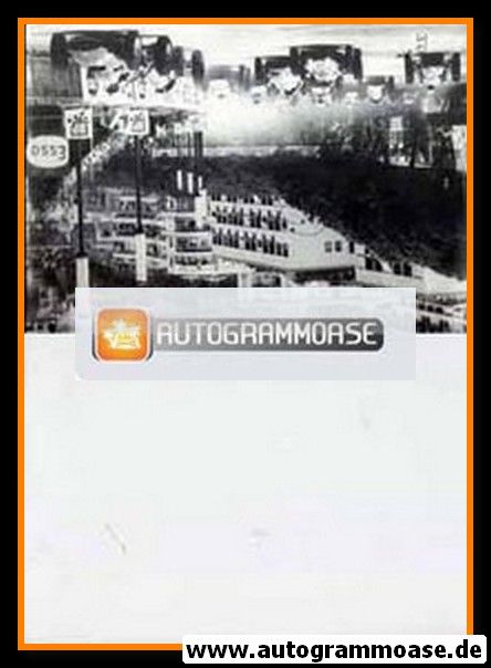 Autogramm Formel 1 | Stirling MOSS | 1950er Foto (Rennszene SW)