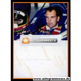 Autogramm Formel 1 | Jörg MÜLLER | 2000er Foto (Cockpit BMW-Williams) 