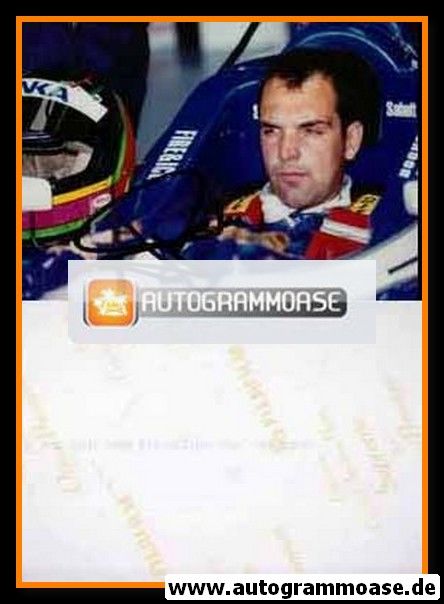 Autogramm Formel 1 | Jörg MÜLLER | 2000er Foto (Cockpit BMW-Williams) 