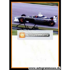 Autogramm Formel 1 | Jörg MÜLLER | 2000er Foto (Rennszene BMW-Williams) 