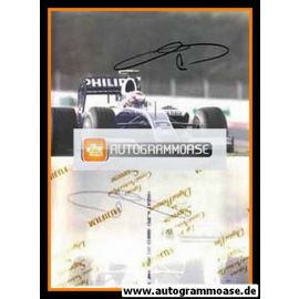 Autogramm Formel 1 | Kazuki NAKAJIMA | 2009 Foto (Rennszene 2009 Williams)