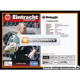 Autogramm Fussball | Eintracht Frankfurt | 2009 | Markus PRÖLL