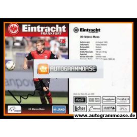 Autogramm Fussball | Eintracht Frankfurt | 2009 | Marco RUSS