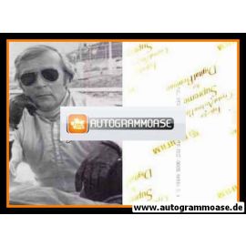 Autogramm Formel 1 | Al PEASE | 1960er Foto (Portrait SW)