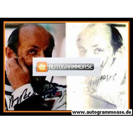 Autogramm Formel 1 | Henri PESCAROLO | 1970er Foto (Portrait Color)