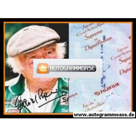 Autogramm Formel 1 | David PIPER | 2000 Foto (Portrait Goodwood)