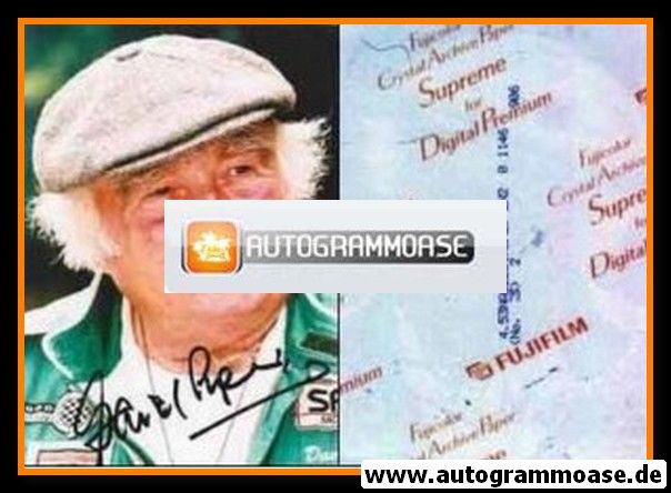 Autogramm Formel 1 | David PIPER | 2000 Foto (Portrait Goodwood)