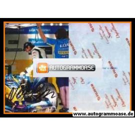 Autogramm Formel 1 | Nelson PIQUET jr. | Foto 2008 (Boxengasse Renault)