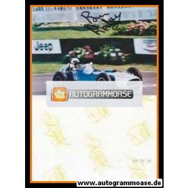 Autogramm Formel 1 | Brian REDMAN | 2000er Foto (Rennszene Goodwood)
