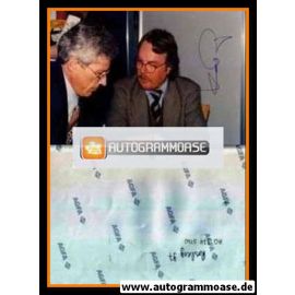 Autogramm Formel 1 | Keke ROSBERG | 1990er Foto (Gespräch)