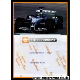 Autogramm Formel 1 | Nico ROSBERG | 2004 Foto (Rennszene BMW-Williams)